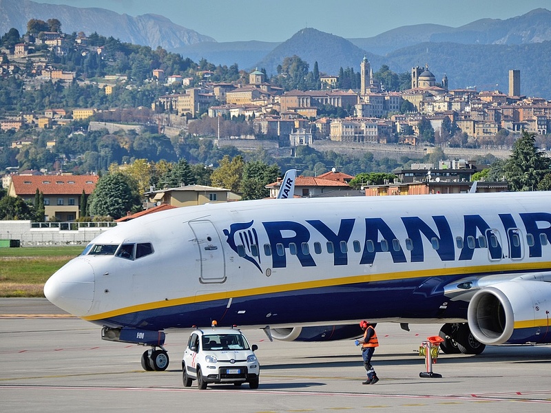 A Ryanair-nél nincs recesszió, szárnyalás van
