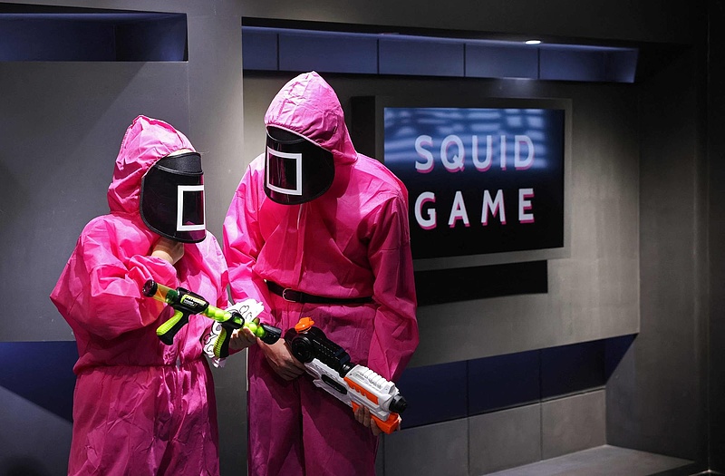 Rémálommá vált a Squid Game valóságshow forgatása