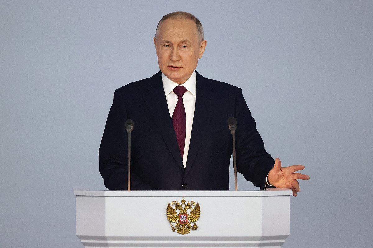 El acuerdo nuclear en el estacionamiento, el régimen normativo occidental «sin Dios, pedófilo» – Putin se dirigió a los rusos