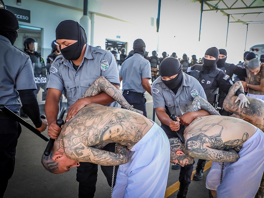 El Salvadoré lehet minden idők egyik legnagyobb börtöne