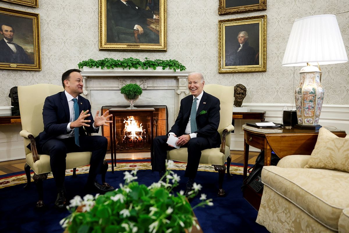 Biden and Varadkar discussed the rules of trade between the UK and the European Union after Brexit