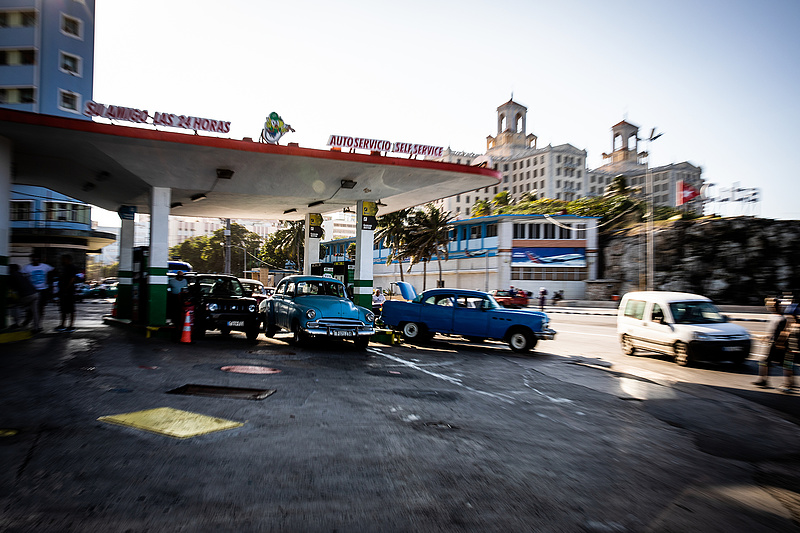 Fogyóban az üzemanyag Kubában