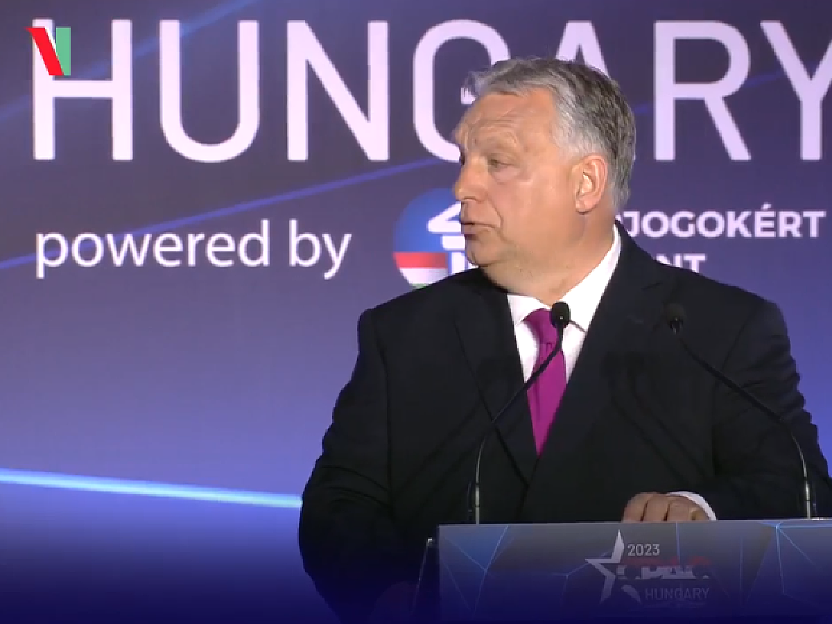 Orbán Viktor: Jövőre lehet, hogy a Szentatya is benéz a CPAC konferenciára