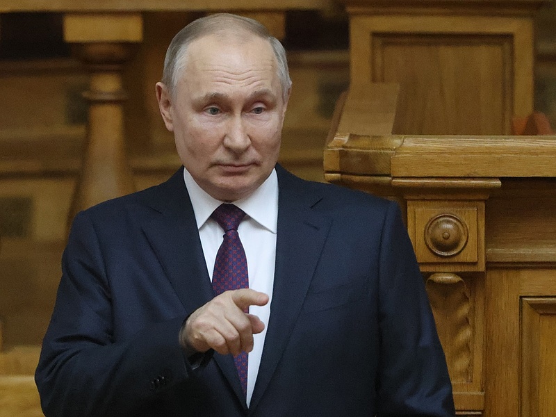Putyin volt osztálytársa felhúzott egy házat az orosz elnöknek, neki mégsem kellett