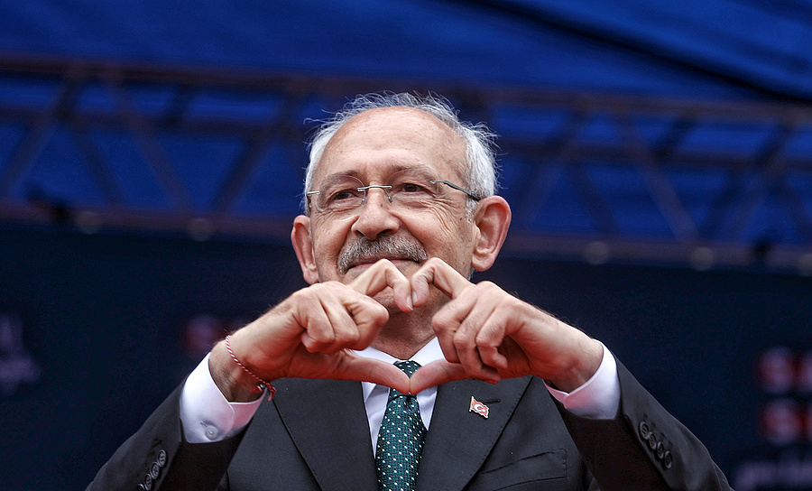 Kemal Kilicdaroglu, az ellenzéki összefogás elnökjelöltje