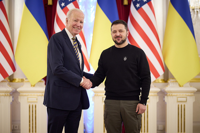 Az amerikaiak újabb katonai segítséget jelentettek be Ukrajnának