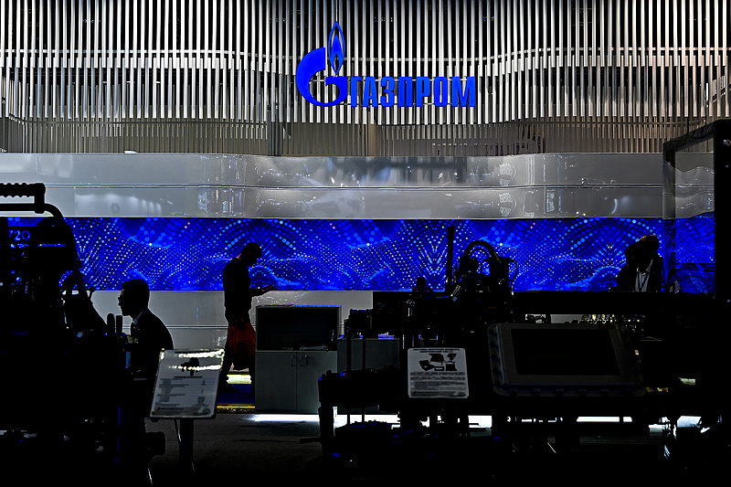 Beszakadt a Gazprom nyeresége