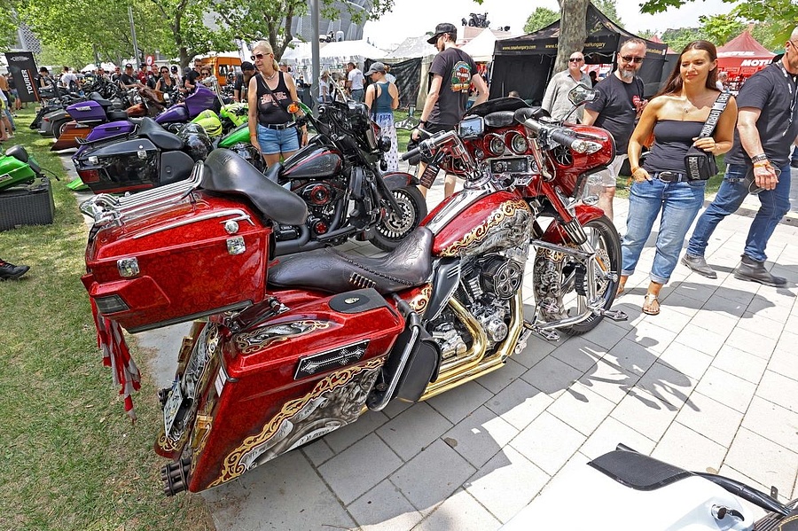 Harley Davidson fesztivál Fotó: Totalbike