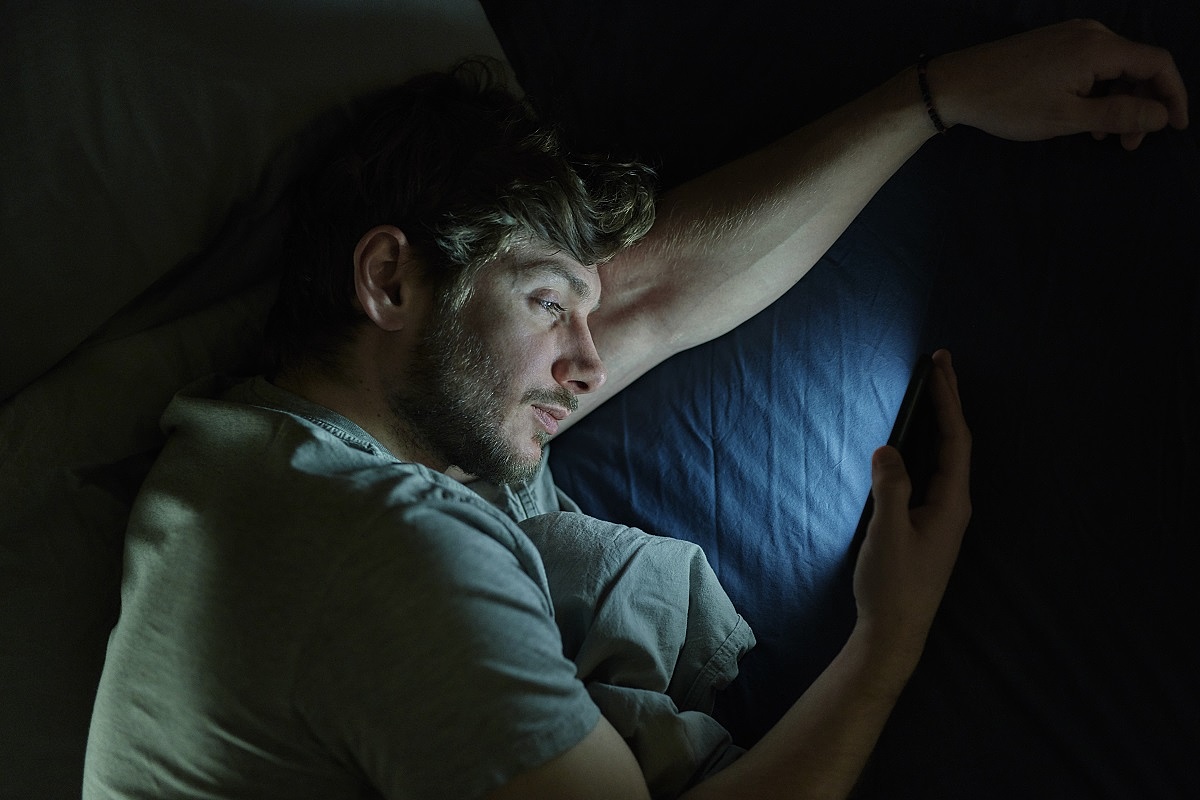 If you want to be good, turn off your phone every night