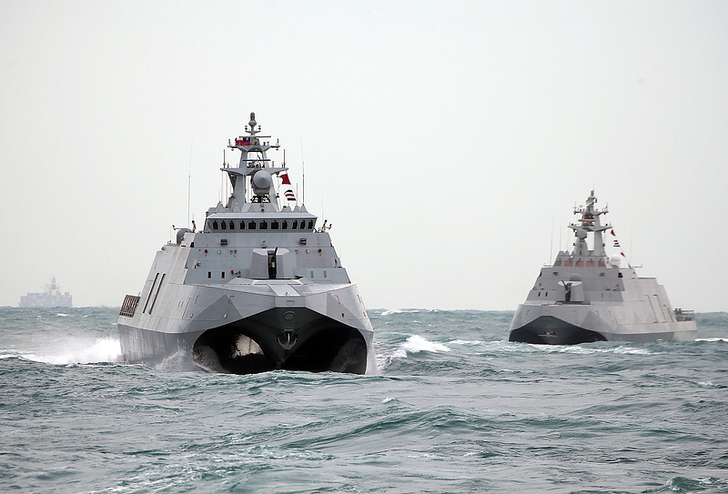 Újra kínai hadihajók cirkálnak Tajpej szigete körül