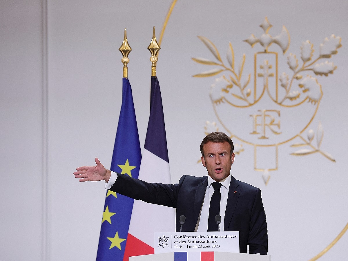 Emmanuel Macron launched a multi-speed Europe