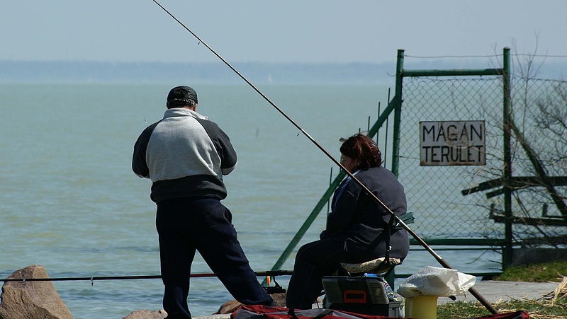 Falba ütköztek a horgászok - megszólalt a fideszes képviselő