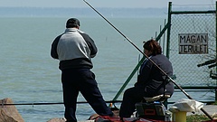 Rossz hírt kaptak a Balatonon horgászók