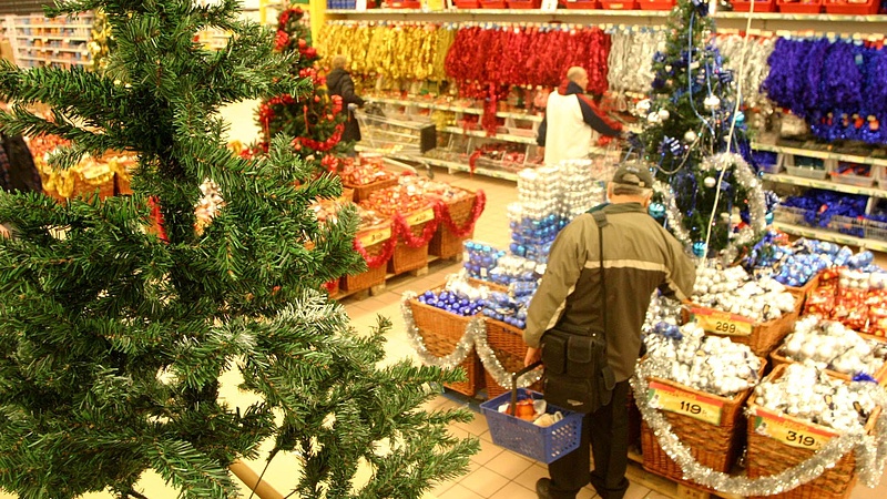 A cseheknél egy hónapja karácsony van