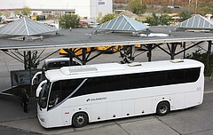 Hárommilliárdért vesz használt buszokat a Volán