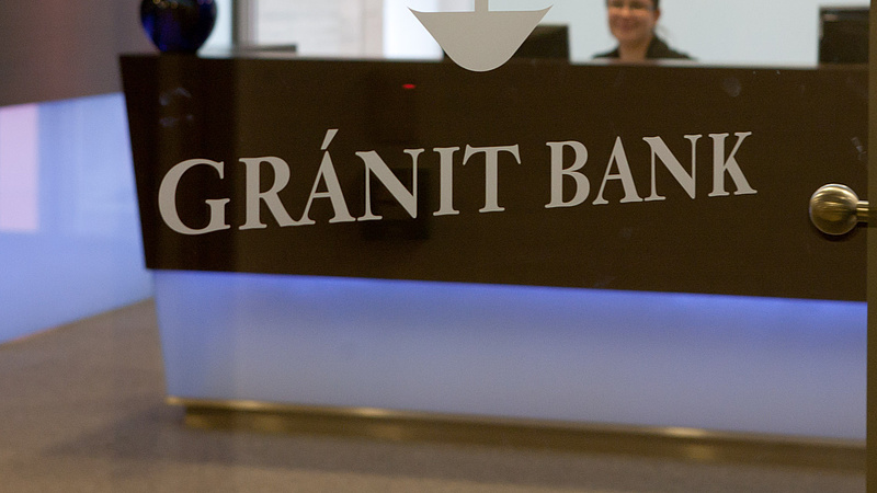 58 millió forintra büntette az MNB a Gránit Bankot