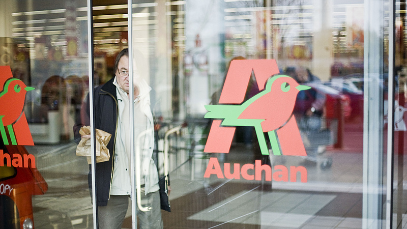 Gigabírságot fizethet az Auchan, a Kúria is elmarasztalta