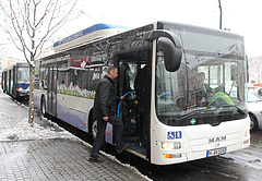 Földgázhajtású buszokat vett a BKV
