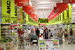 Újít az Auchan - ilyen még nem volt a magyar boltokban