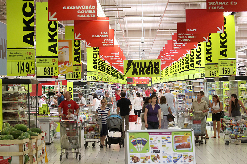 Újít az Auchan - ilyen még nem volt a magyar boltokban